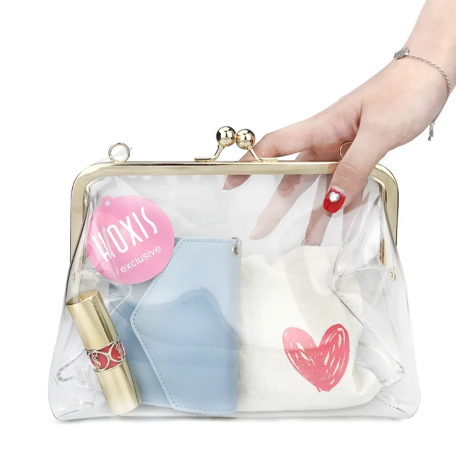 Kisslock Chain Crossbody