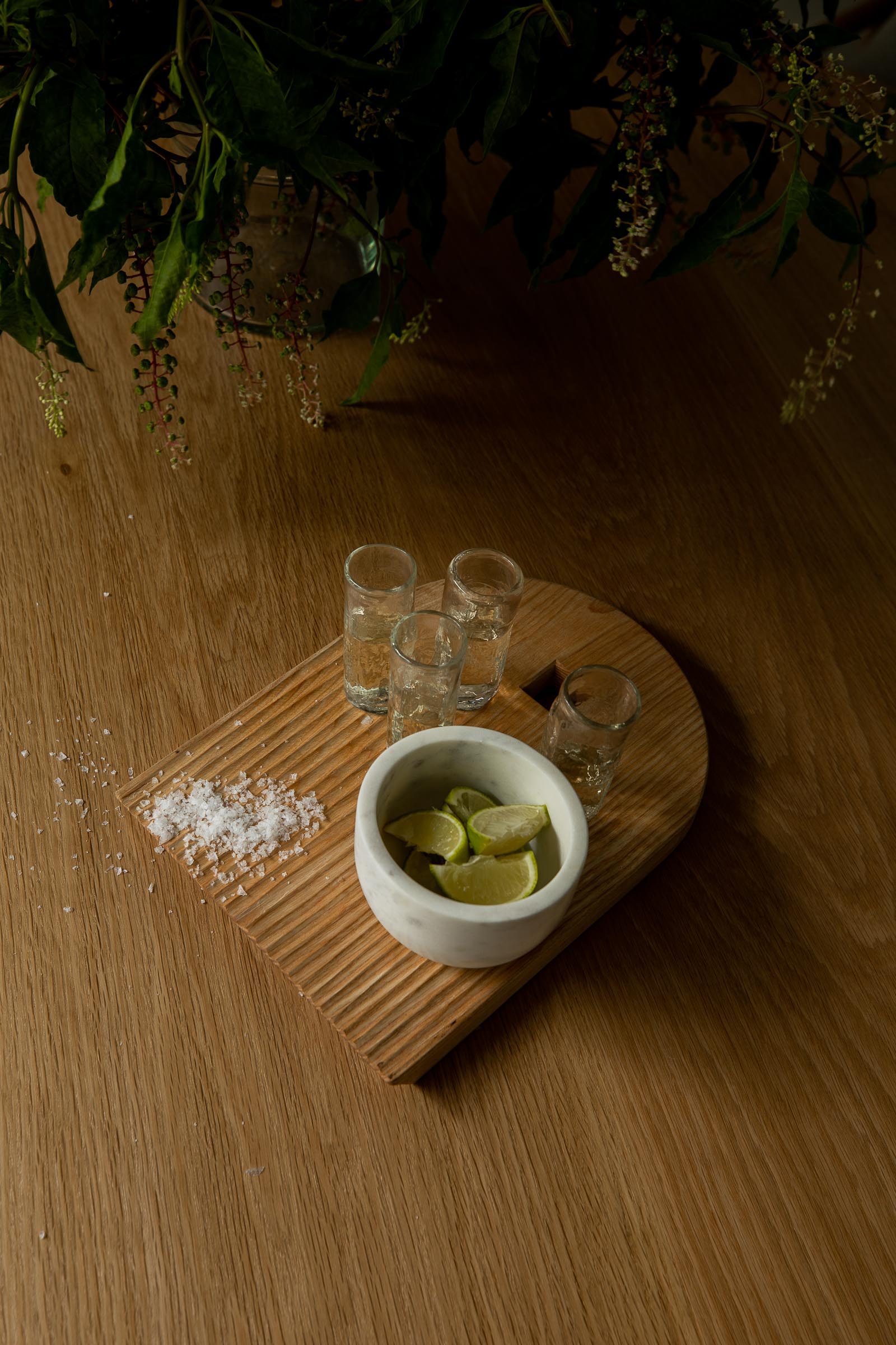 Yatzil Handblown Oaxacan Glassware