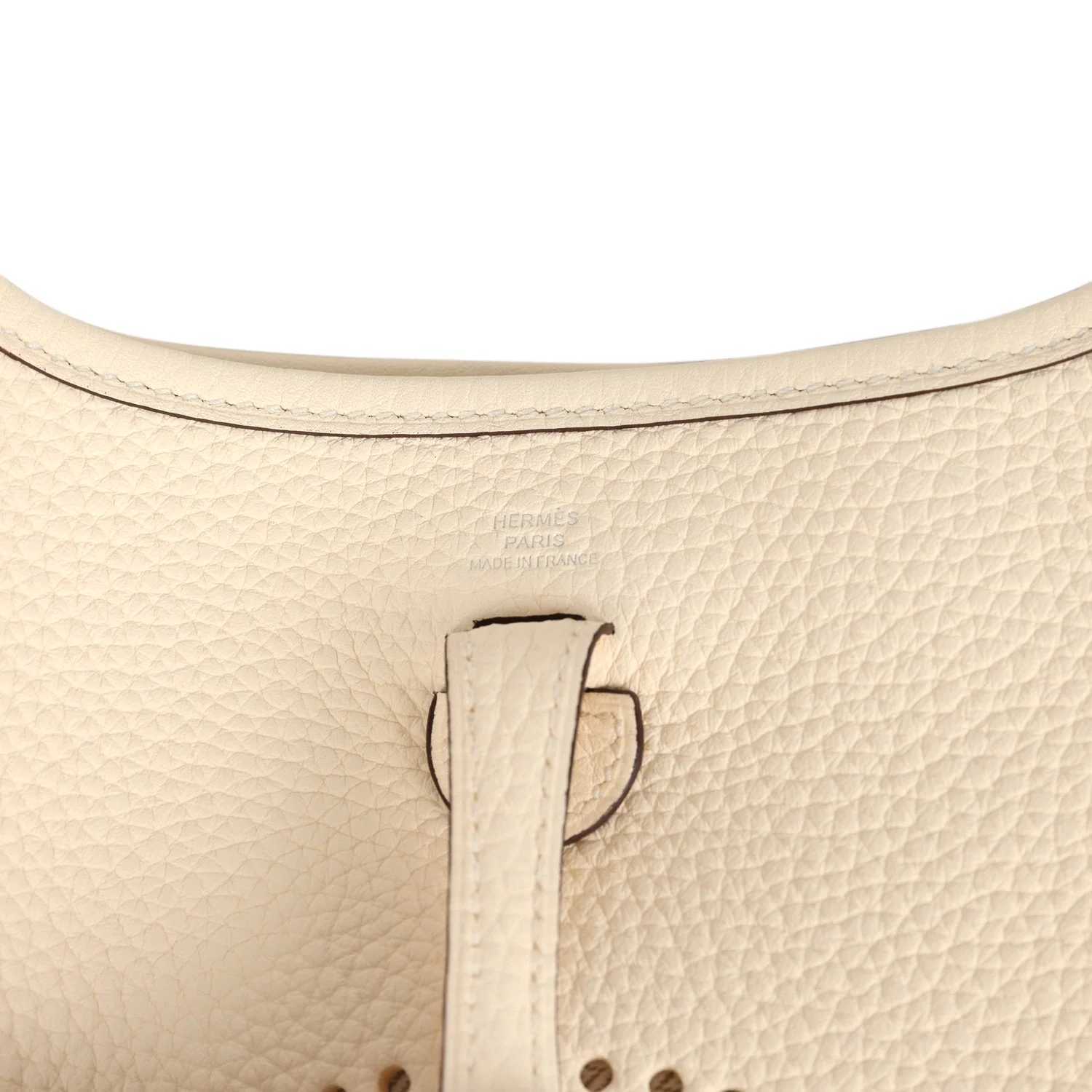 Hermes Evelyne TPM Nata Clemence Palladium Hardware