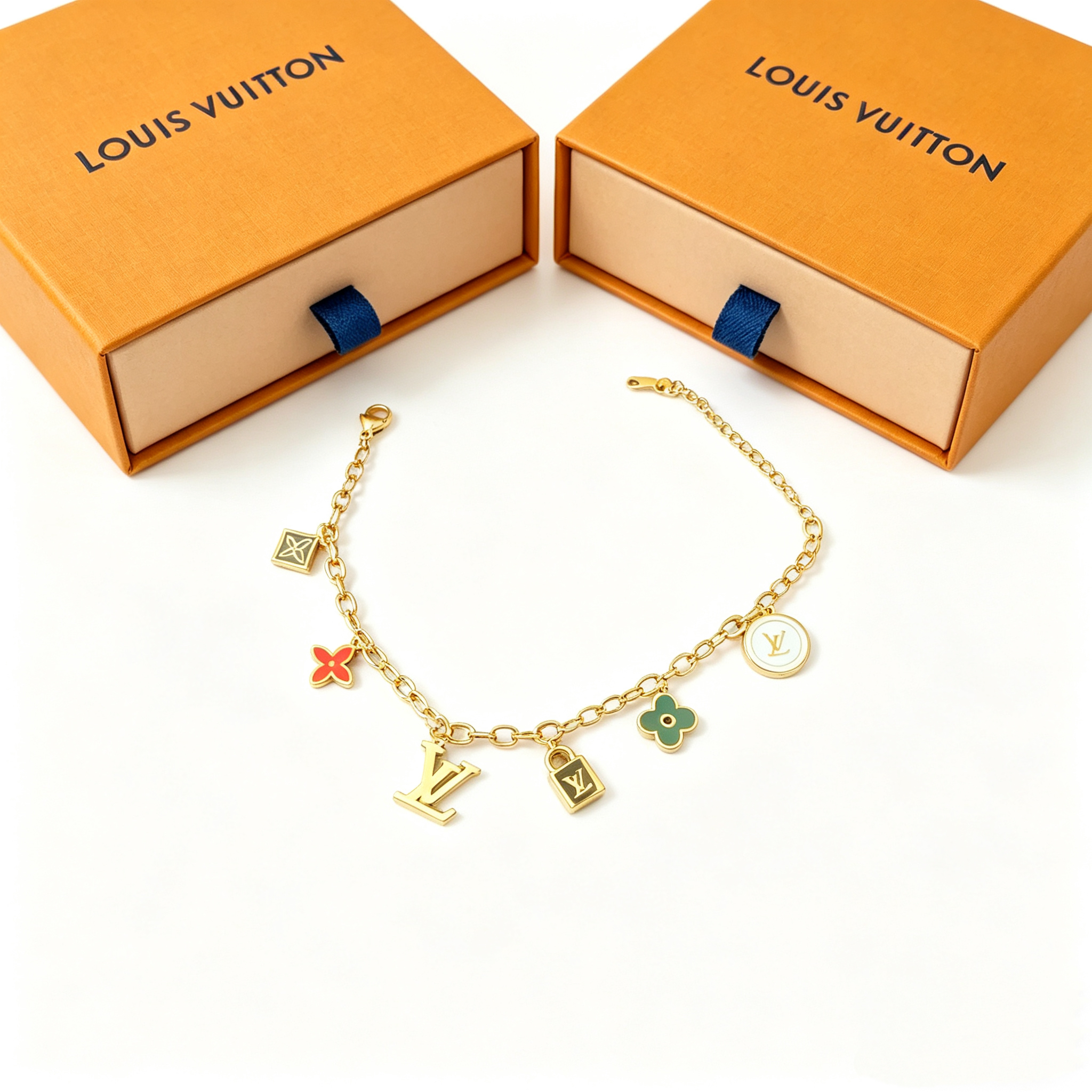 L — Metal Bracelet with Multiple Pendants2