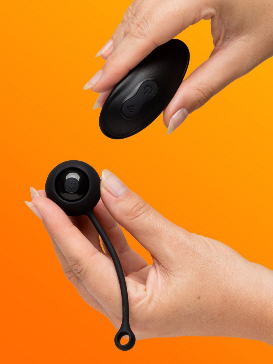 Lovehoney Rechargeable Remote Control Vibrating Kegel Ball Set