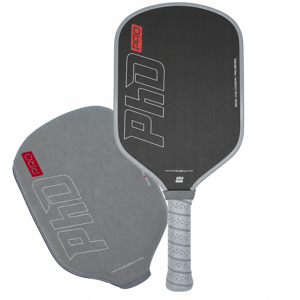 Spring Sale💥Buy 1 Get 1 Free💥PhD Raw Carbon Fiber Premium Pickleball Paddle Racket