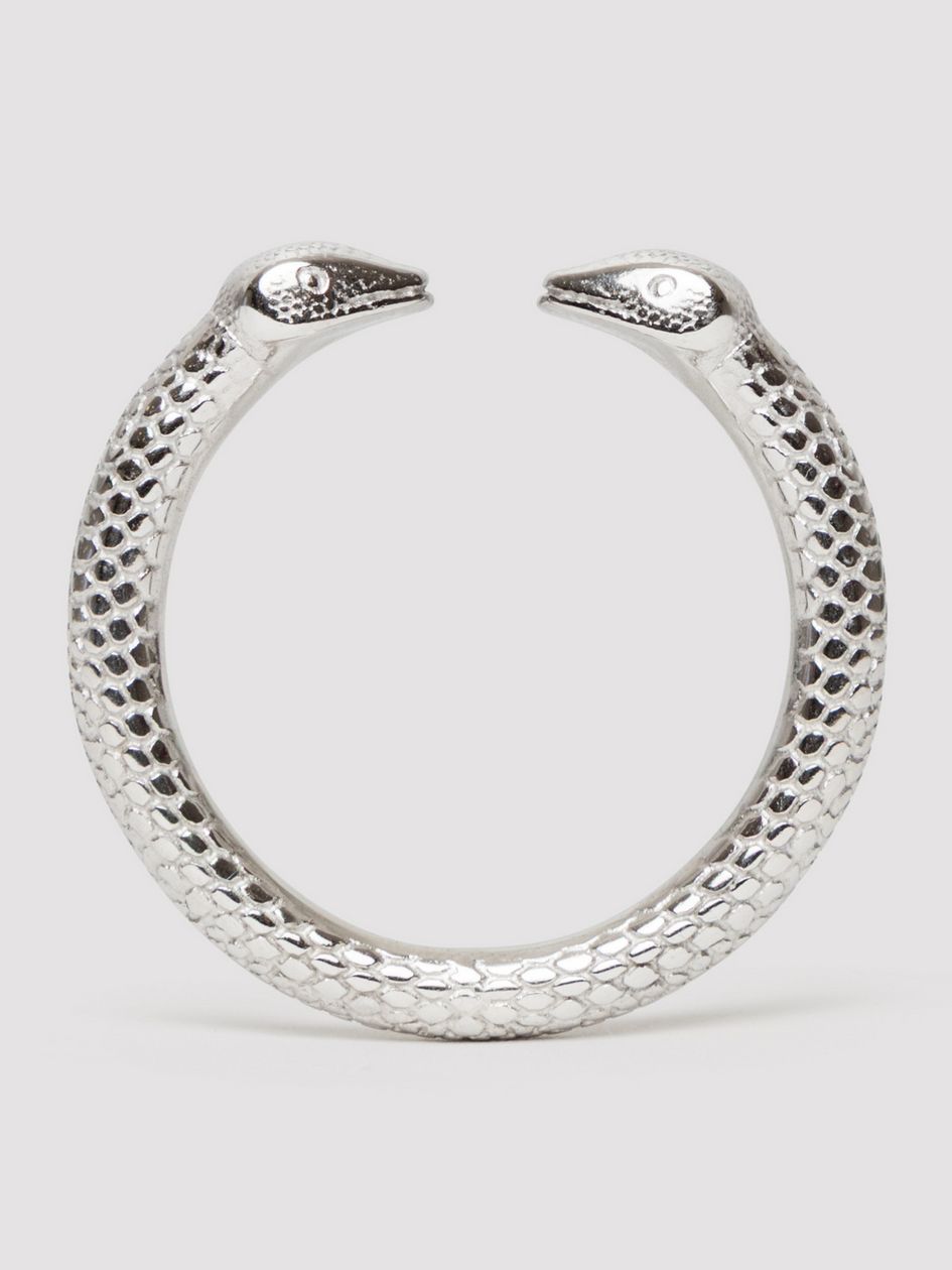 Stainless Steel Serpent Penis Glans Ring