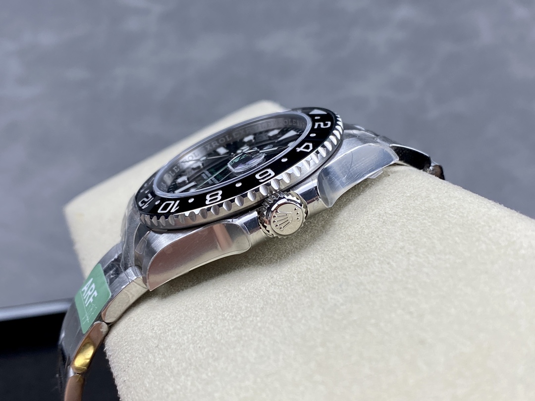 Rolex GMT-Master II 40mm Black Bezel 116710LN Men's Watch