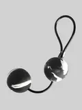 Oscillating Textured Duo Ben Wa Balls 69g