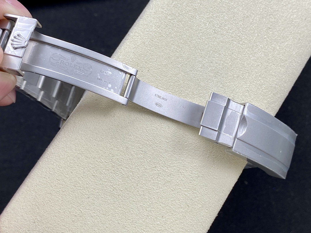 Rolex DIW Submariner Date Sandblasted 116610 Limited Edition Full 904L Grey Dial 40mm