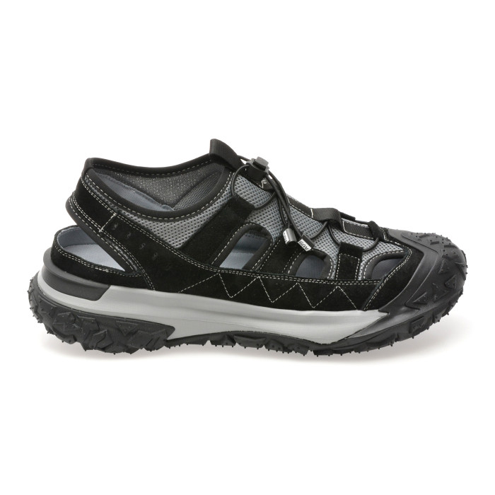 Pantofi sport GRYXX negri, 95392, din material textil