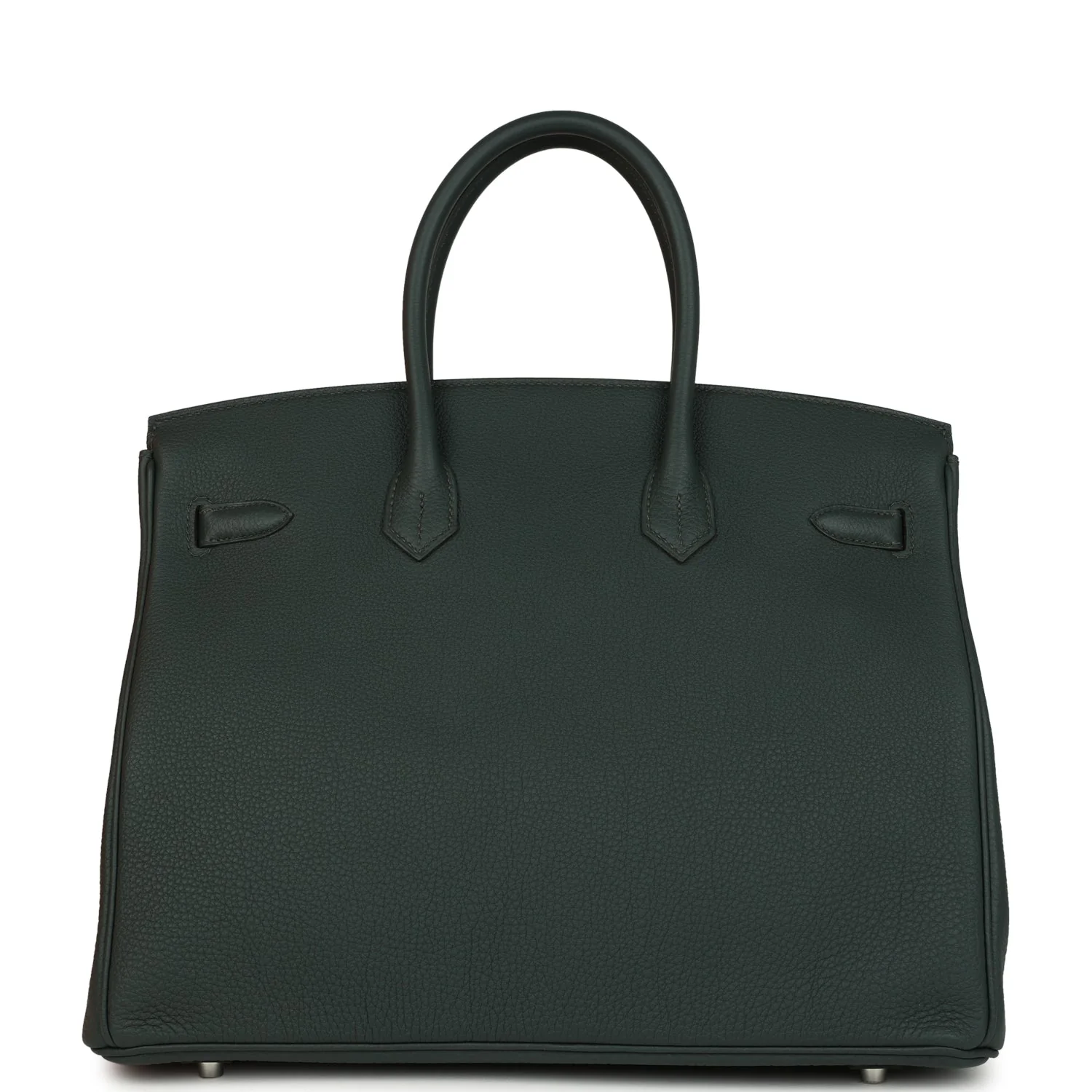 Hermes Birkin 35 Vert Mangrove Togo Palladium Hardware