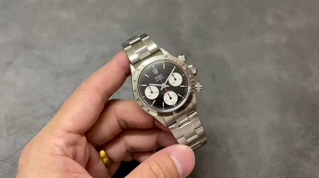 Rolex Daytona 6265 Black Sigma Big Red Vintage