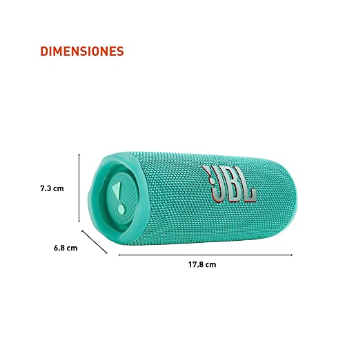 Flip 6 – Portable Bluetooth Speaker – Teal