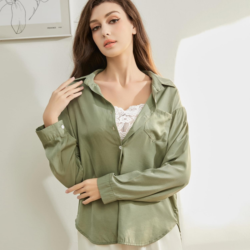 AURETOP 3Pcs Lady Lace Wearable Mock