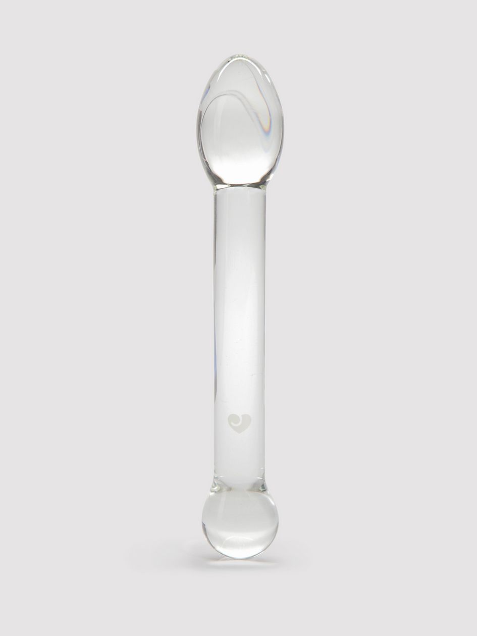 Lovehoney Slimline G-Spot Sensual Glass Dildo