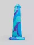 Lovehoney Air and Water Curved Silicone Suction Cup Dildo 7 Inch