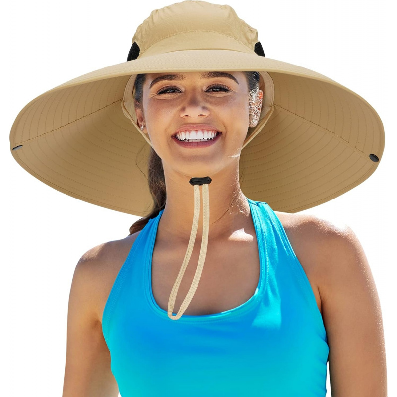 Women's Super Wide Brim Sun Hat