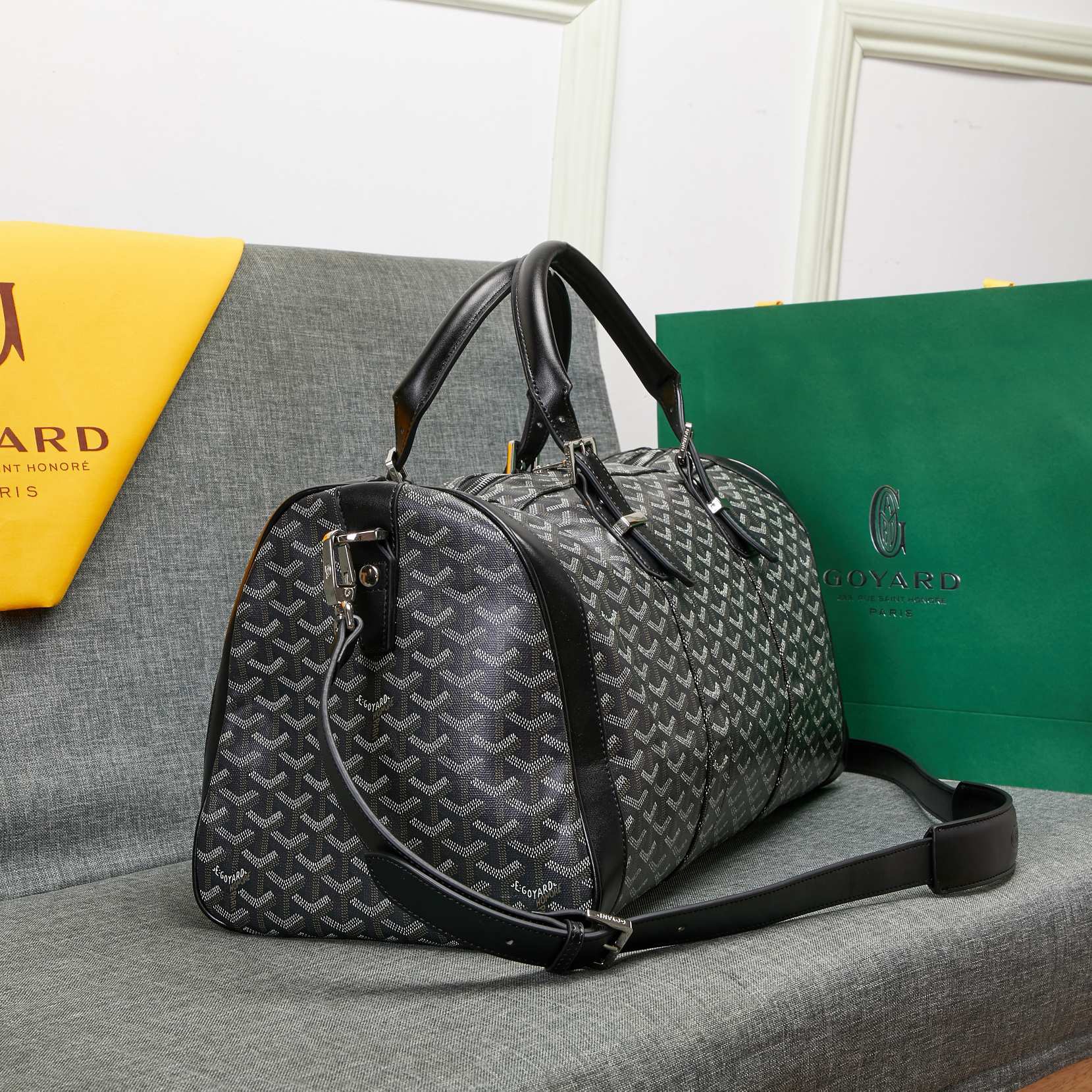 Goyard Bowling Travel Bags Size 48*28*22cm