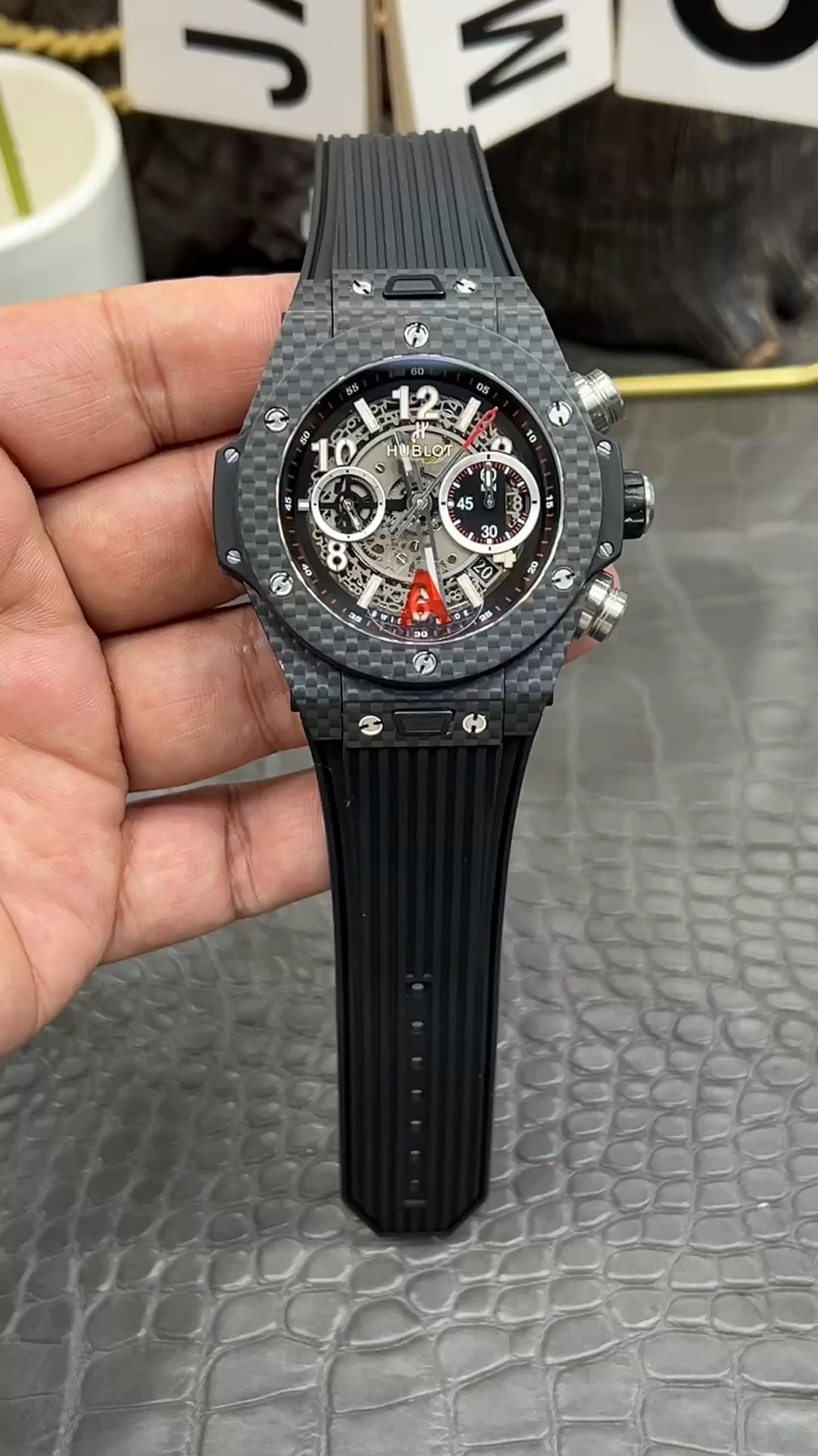 Hublot 411.QX.1170.RX Big Bang UNICO Carbon 45m
