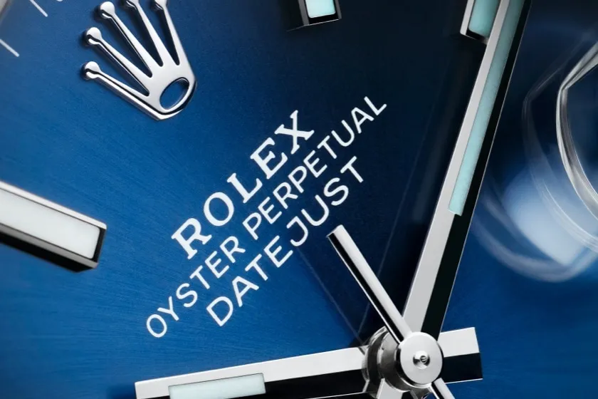 Classic watches DATEJUST 31 Oyster, 31 mm, Oystersteel and white gold