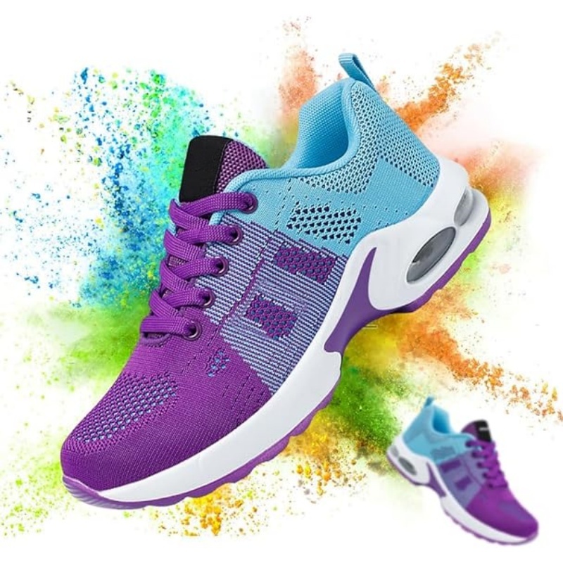 Womens Sneakers Air Cushion Running ShoesWomens Sneakers Air Cushion Running Shoes