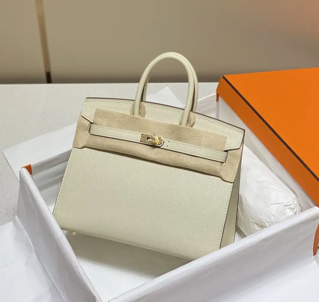 Epsom Birkin 25 - Artisantouchss
