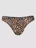 LHM Leopard Print Thong