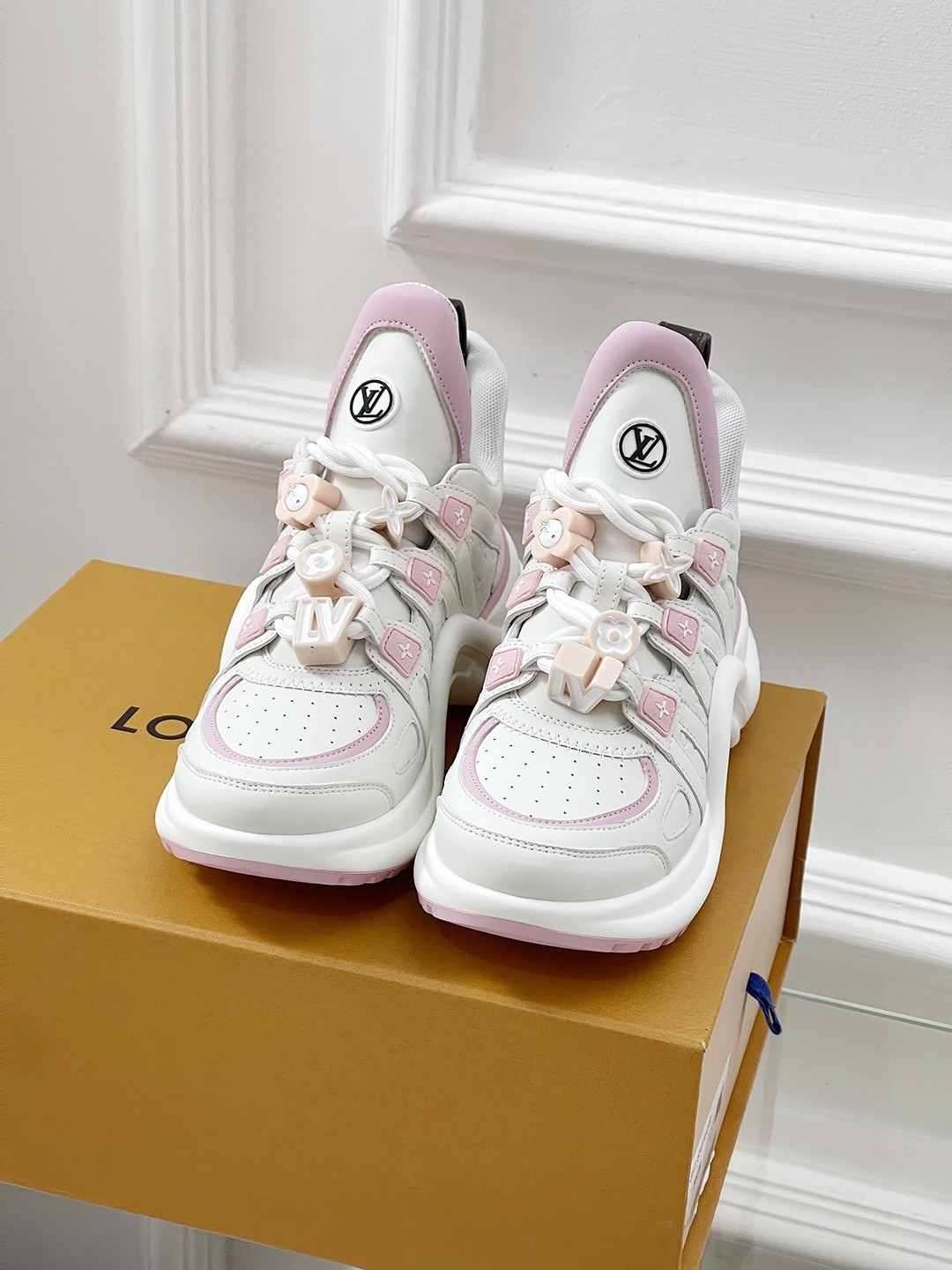 L X V Archlight SNEAKERS(Women's style) detail 2