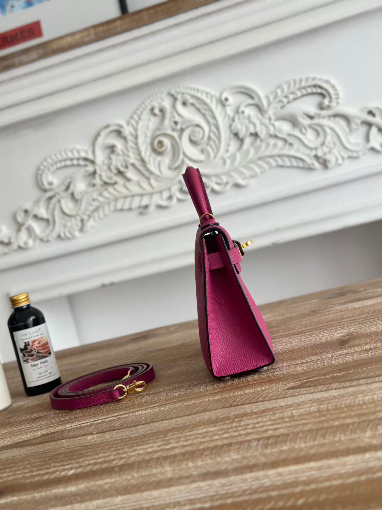 Hermes Kelly Mini 19 Custom-made