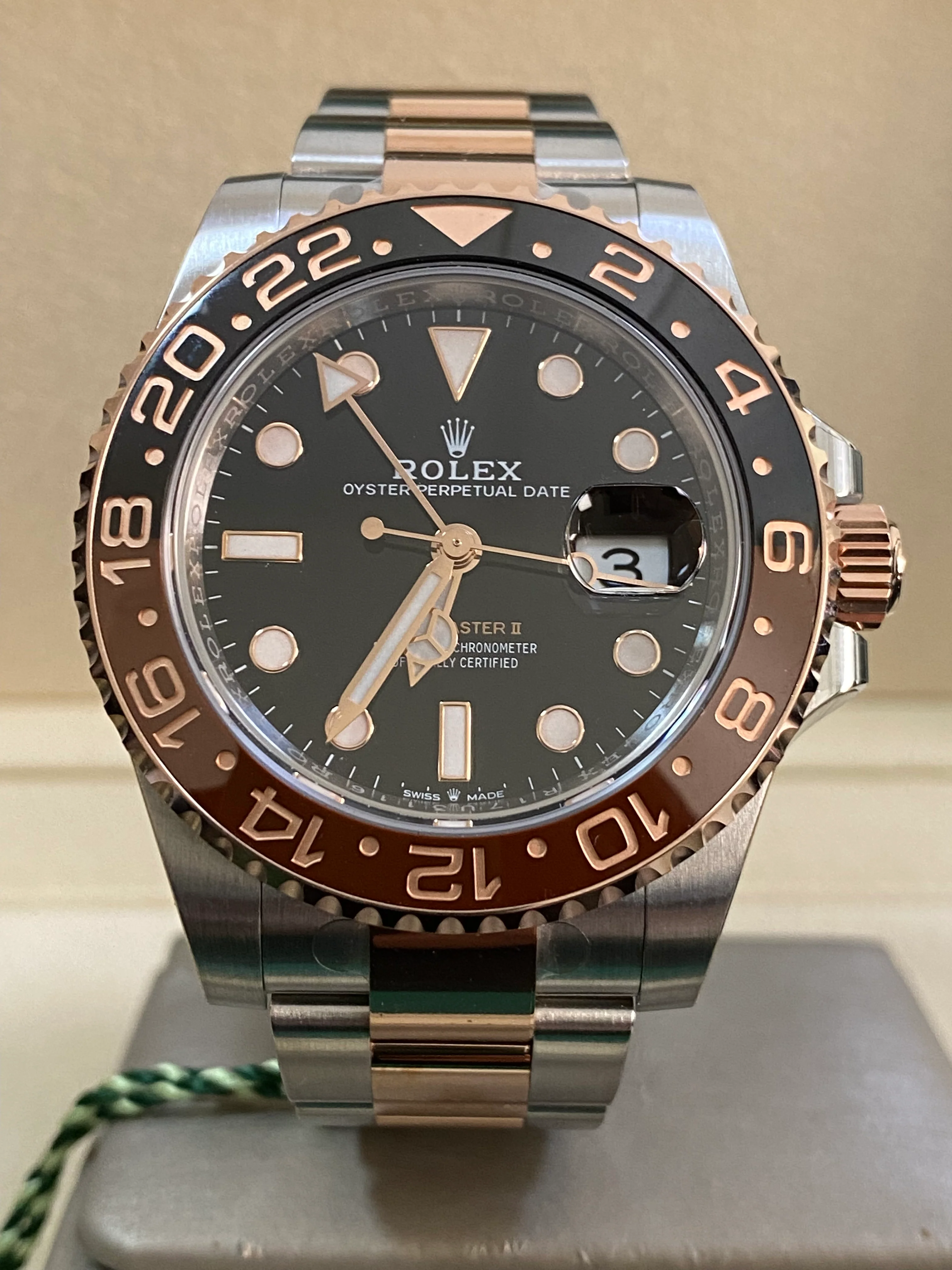 Rolex Everose Gold Rolesor GMT-Master II - 2021 - 