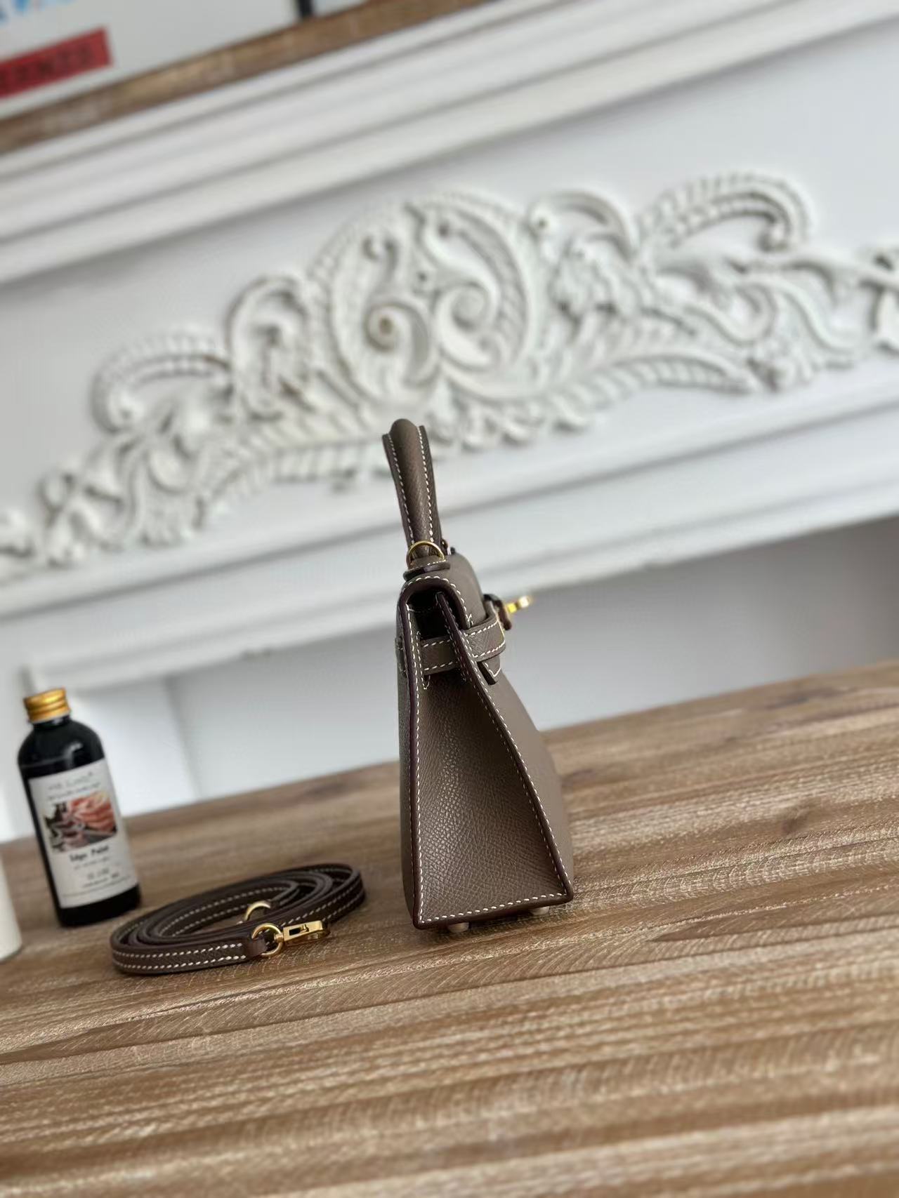 Hermes Kelly Mini 19 Custom-made