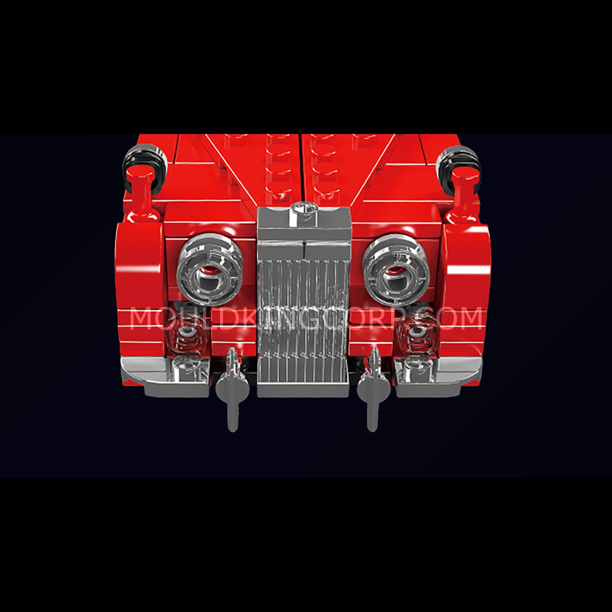 Mould King 10145 RR Lunaz Vintage Car Model Building Set | 433 Pcs