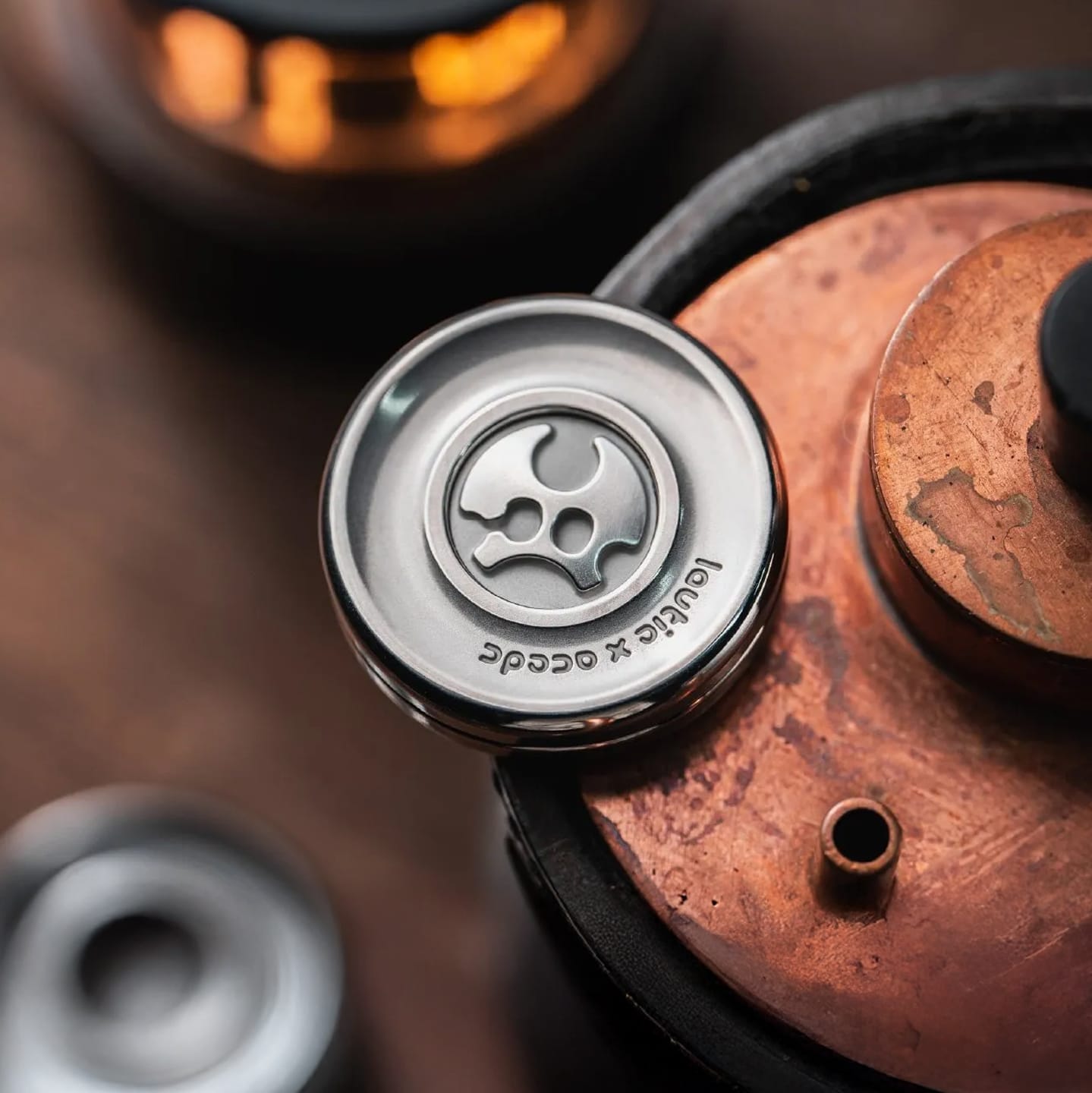 LAUTIE & ACEdc Devil’s Milk Cap 2.0 Haptic Coin