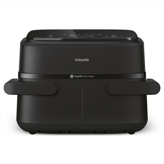 PHILIPS - Friggitrice ad aria AIRFRYER SERIE 1000 NA150/00-Nero