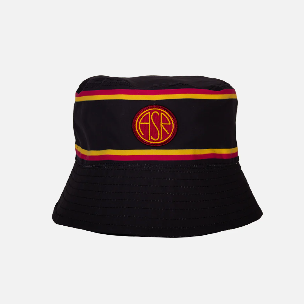 AS Roma Black Bucket Hat