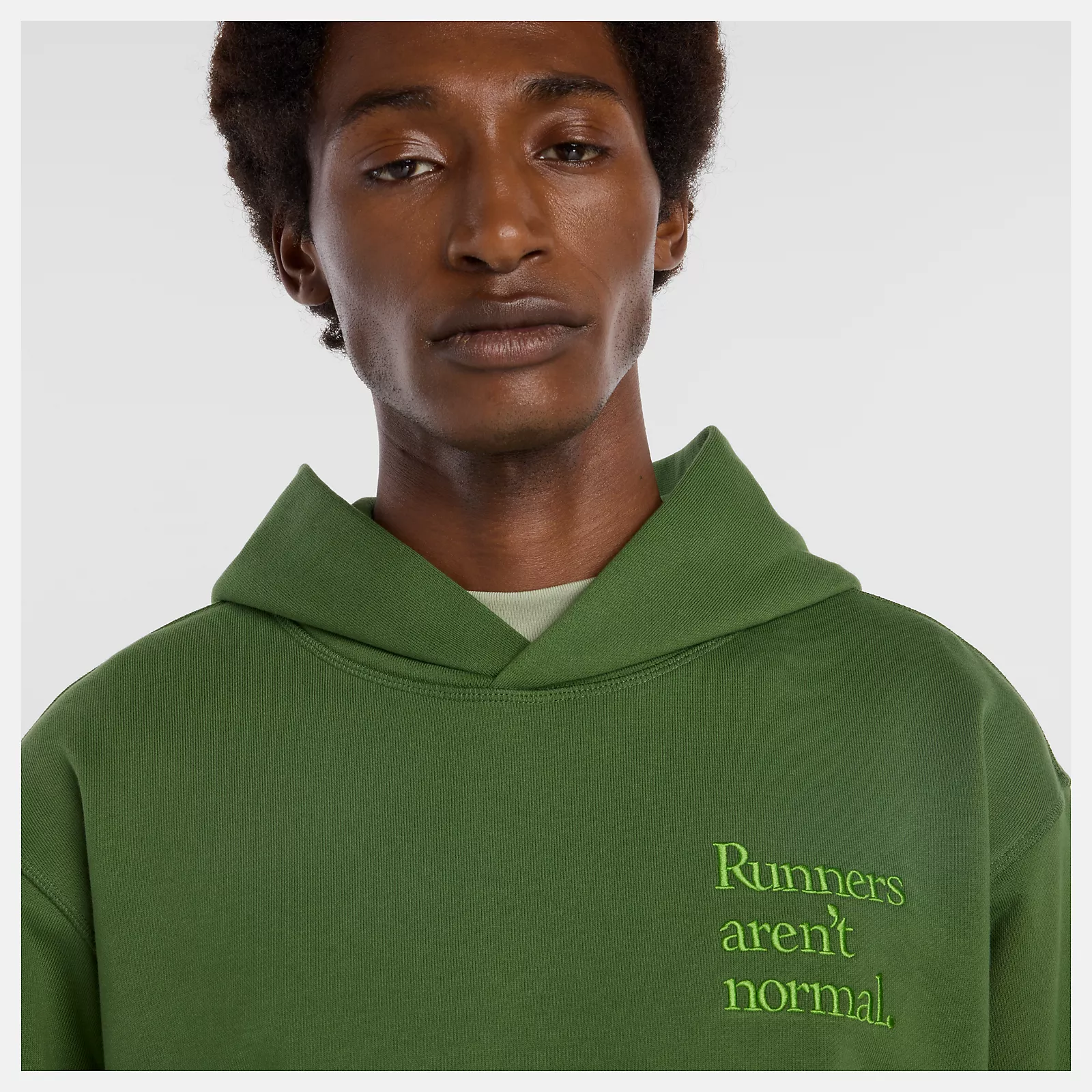 Athletics Runners Arent Normal Hoodie
