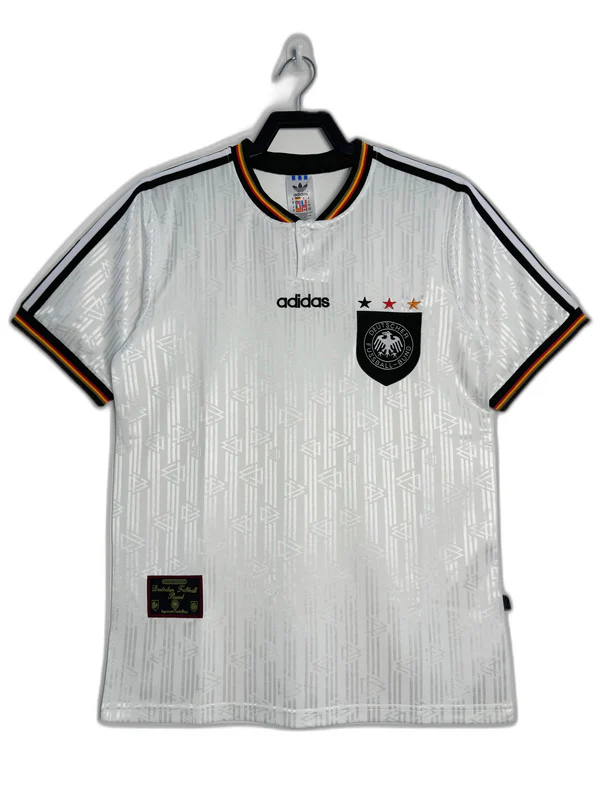 Germany 1996 I Home Jersey - Retro Version