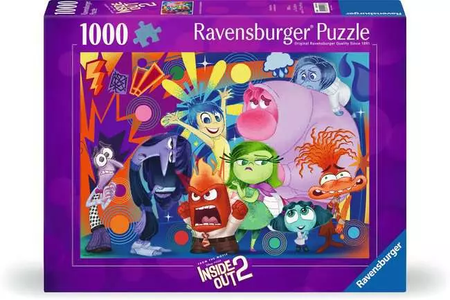 Jigsaw Puzzle New emotions at headquarters - 1000 Pieces Puzzle