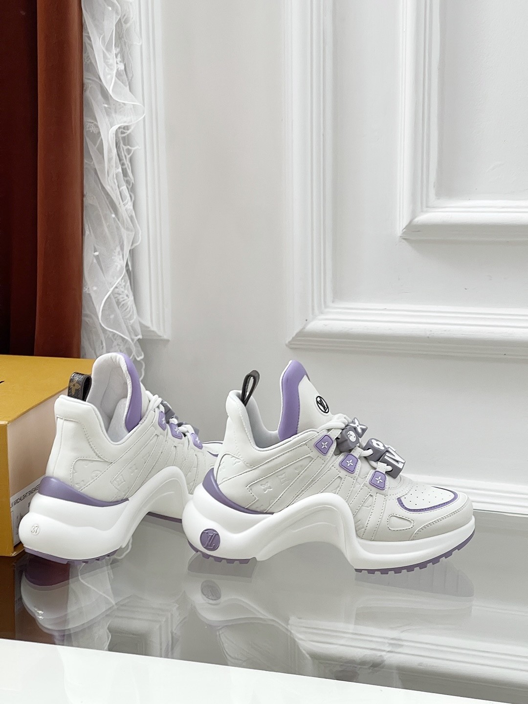 L X V Archlight SNEAKERS(Women's style) detail 9