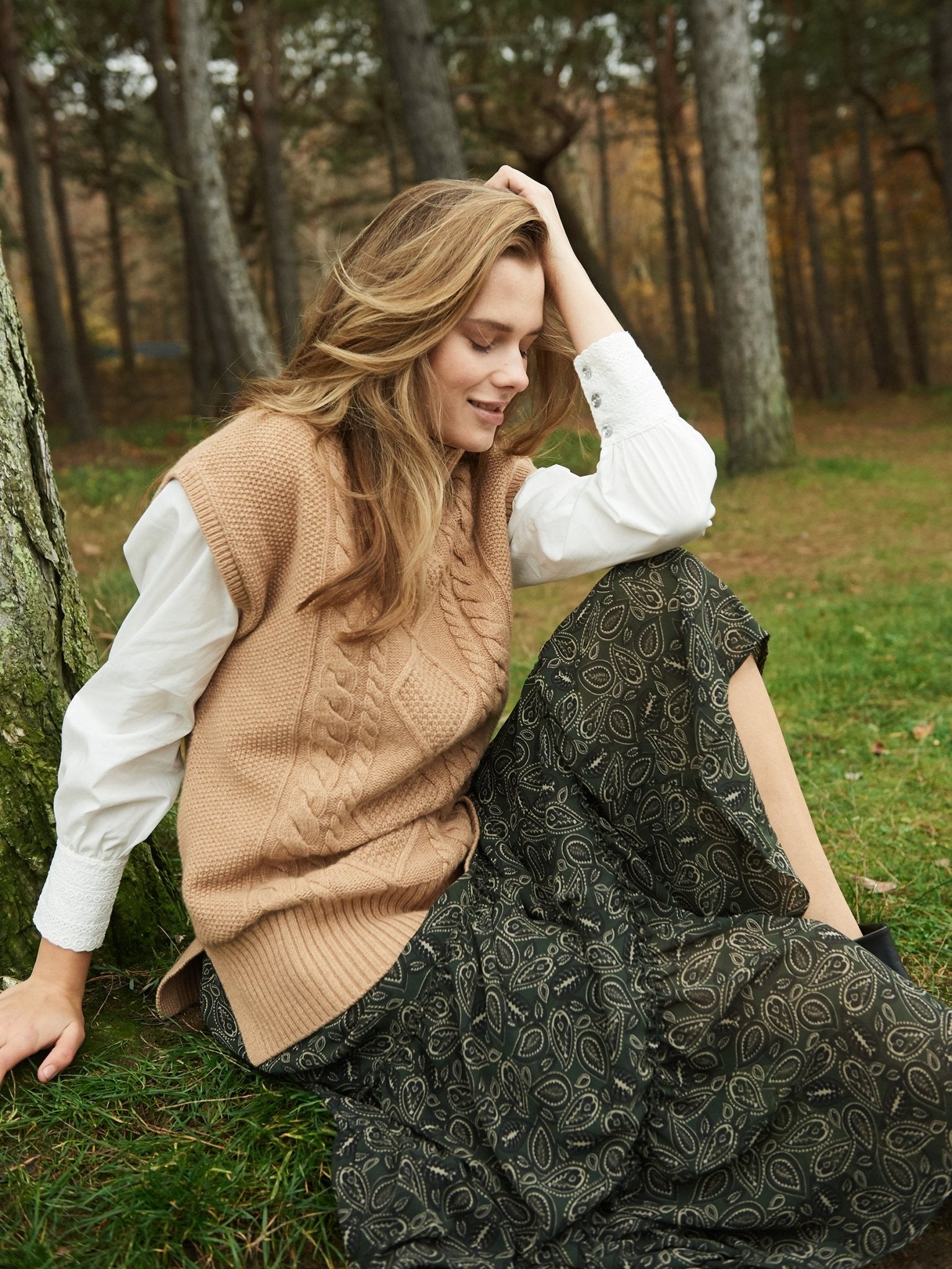 Pure Angle Cotton Shirt‌