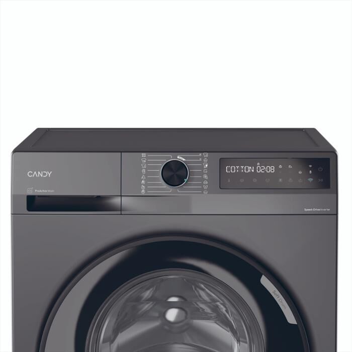 CANDY - Lavatrice BR48B6GS 8 Kg Classe A-Anthracite