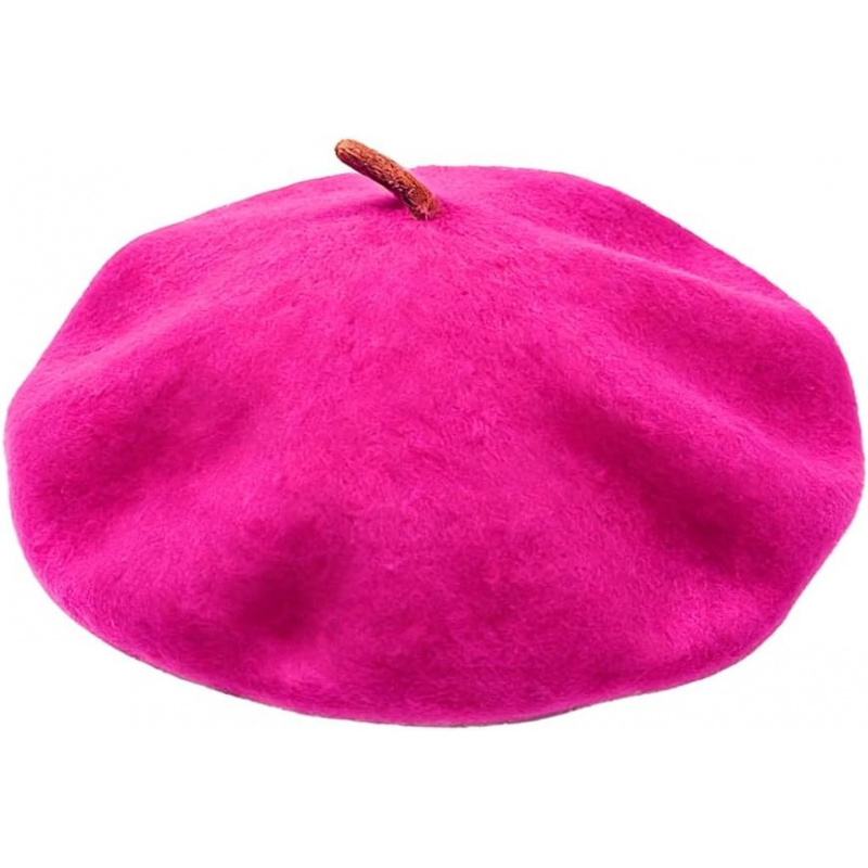 Classic French Beret Hat 10.6 Inch Width Winter