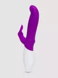 Lovehoney Hot Stuff Warming G-Spot Rechargeable Rabbit Vibrator