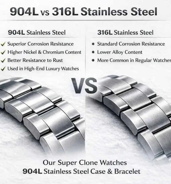 904L vs 316L Stainless Steel