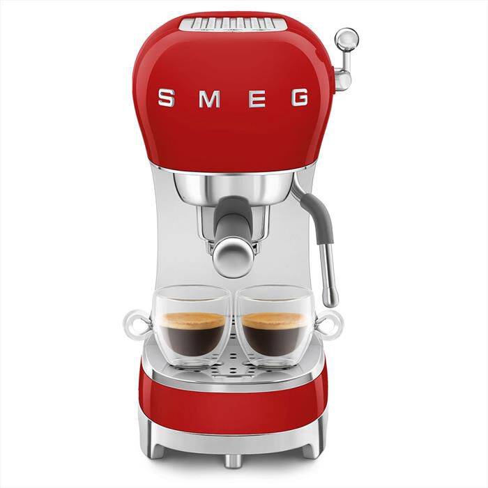 SMEG - Macchina da Caffè Espresso 50's Style ECF02RDEU-Rossa