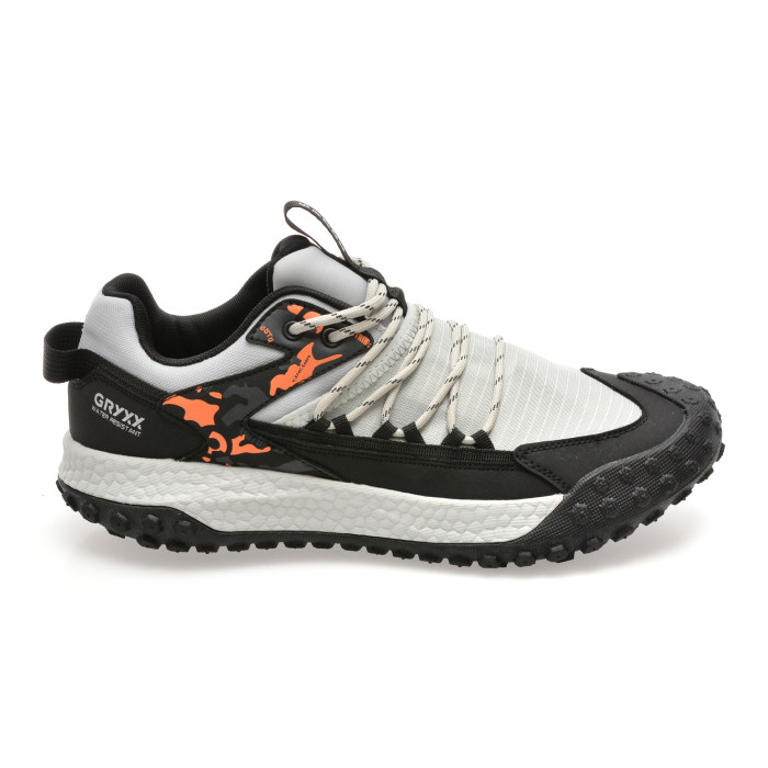 Pantofi sport GRYXX gri, 233, din material textil