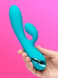 Loveline Inflatable Rabbit Vibrator
