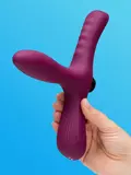 Bouncy Bliss Sit-On Inflatable Remote Control Moving Vibrator