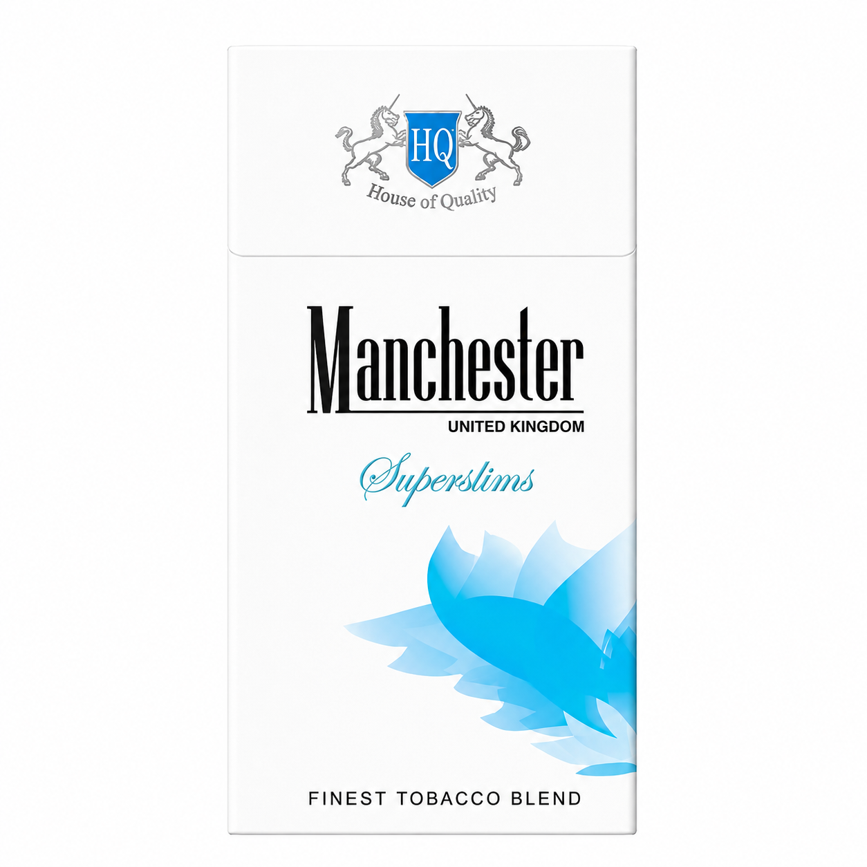 Manchester SuperSlim Blue 4mg Carton
