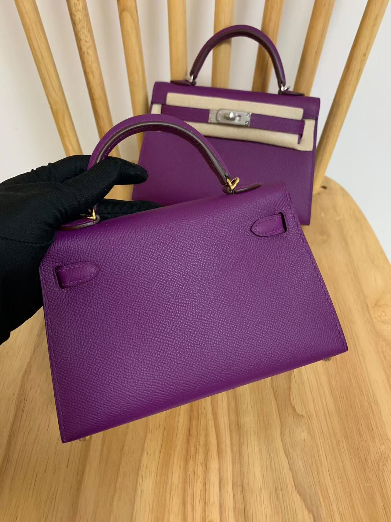 Hermes Kelly2 Mini 19 Custom-made