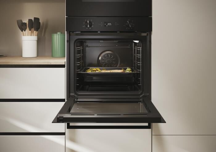 CANDY - Forno incasso elettrico CA6 N3T1HTB Classe A+-Black