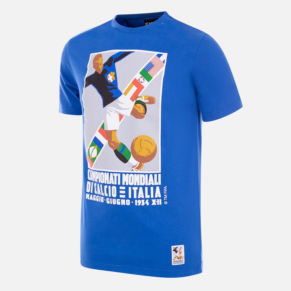 Italy 1934 World Cup Emblem T-Shirt