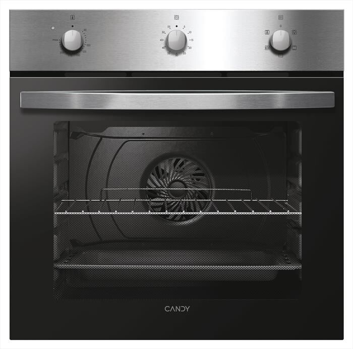 CANDY - Forno incasso elettrico FIDC X502IT Classe A-Black,Stainless steel